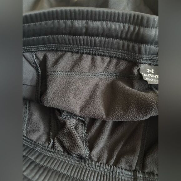 Under Armour woman’s unstoppable crew pant color black - Picture 7 of 7